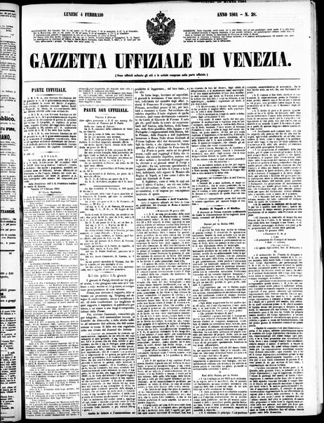 Gazzetta ufficiale di Venezia