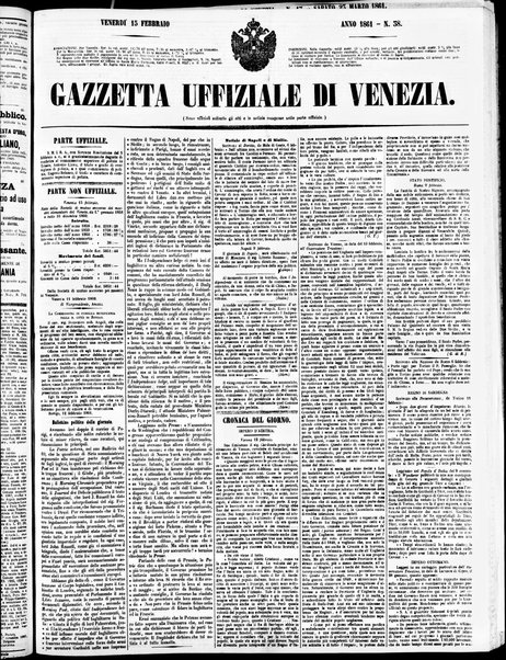 Gazzetta ufficiale di Venezia