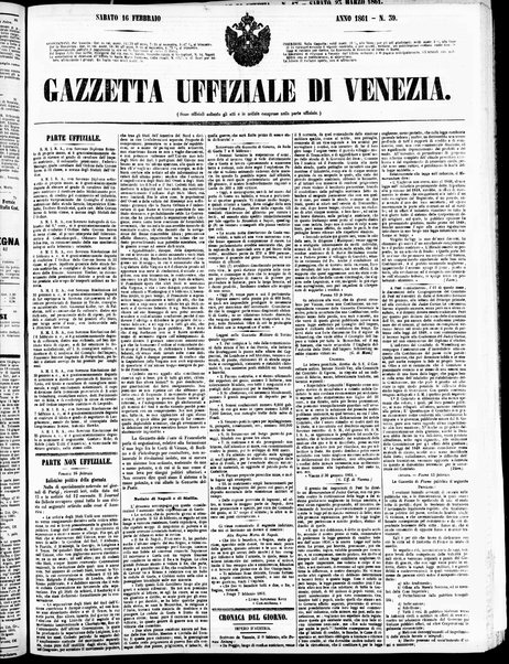 Gazzetta ufficiale di Venezia