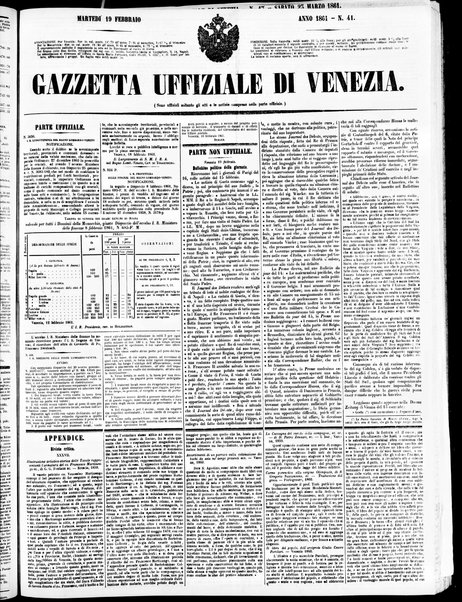 Gazzetta ufficiale di Venezia