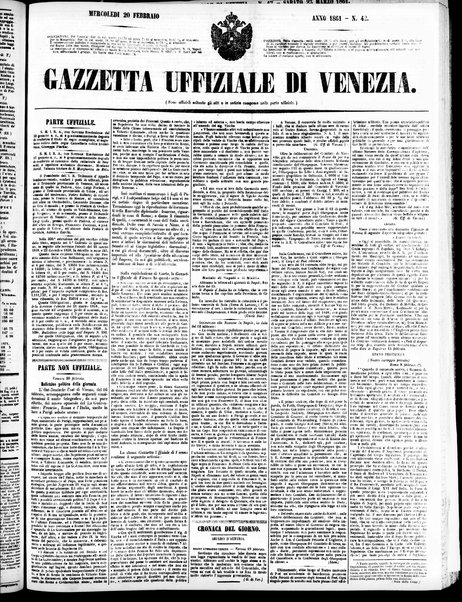 Gazzetta ufficiale di Venezia