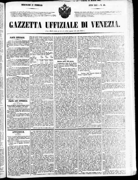 Gazzetta ufficiale di Venezia