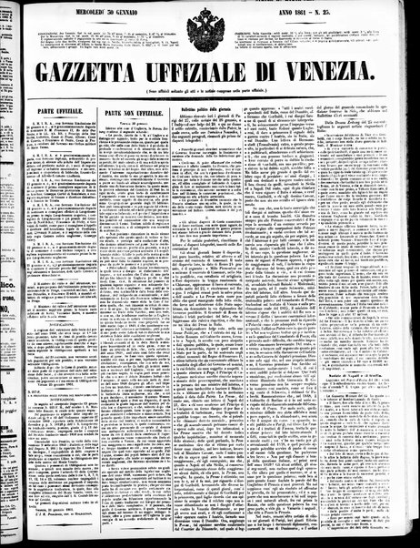 Gazzetta ufficiale di Venezia