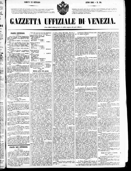 Gazzetta ufficiale di Venezia