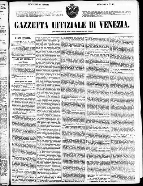 Gazzetta ufficiale di Venezia