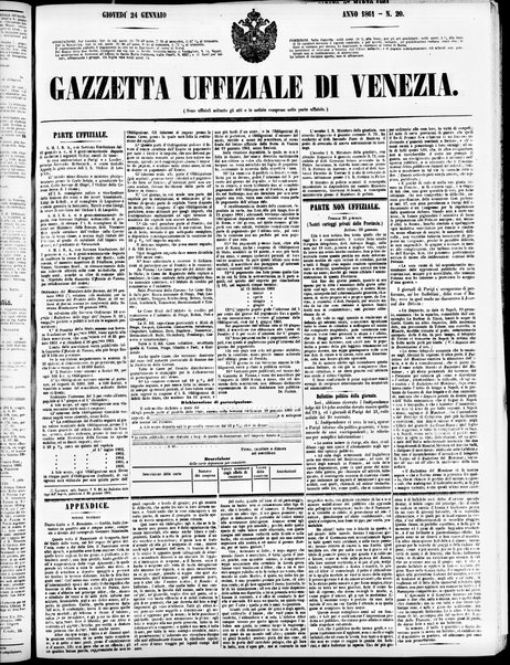 Gazzetta ufficiale di Venezia