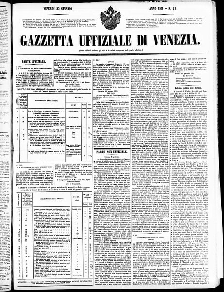 Gazzetta ufficiale di Venezia