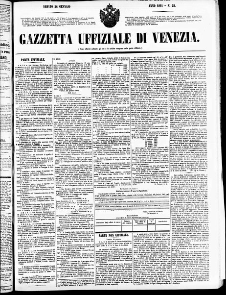 Gazzetta ufficiale di Venezia