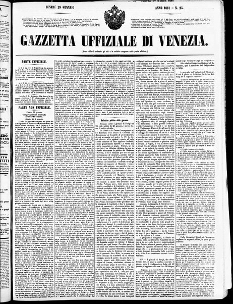 Gazzetta ufficiale di Venezia