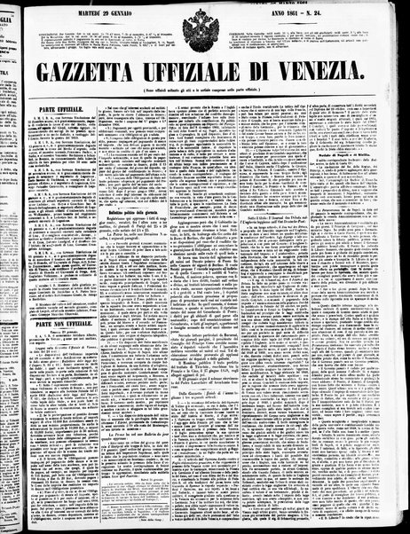 Gazzetta ufficiale di Venezia