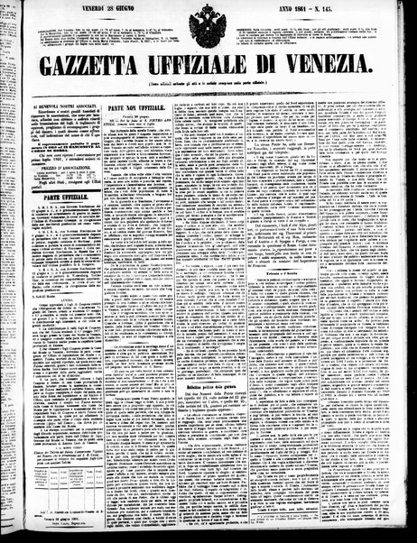 Gazzetta ufficiale di Venezia