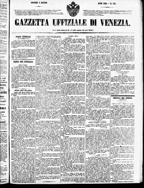 Gazzetta ufficiale di Venezia