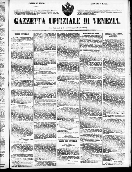 Gazzetta ufficiale di Venezia