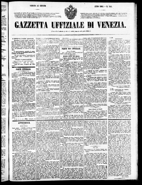 Gazzetta ufficiale di Venezia