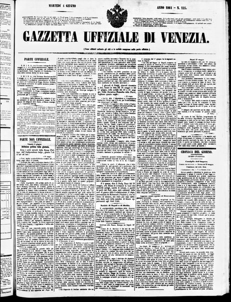 Gazzetta ufficiale di Venezia