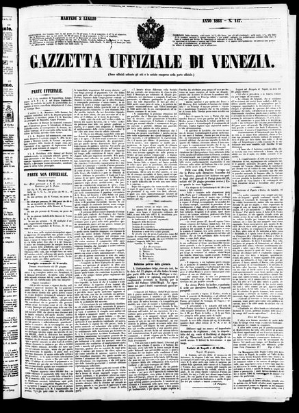 Gazzetta ufficiale di Venezia