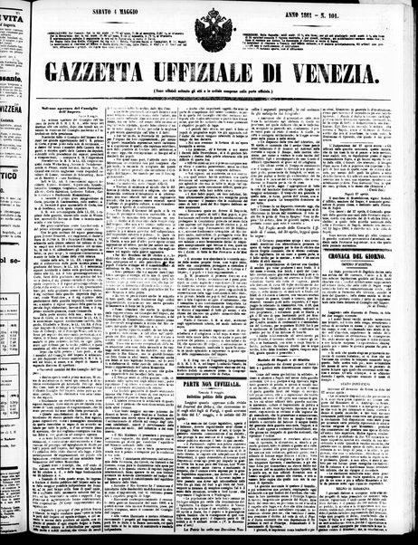 Gazzetta ufficiale di Venezia