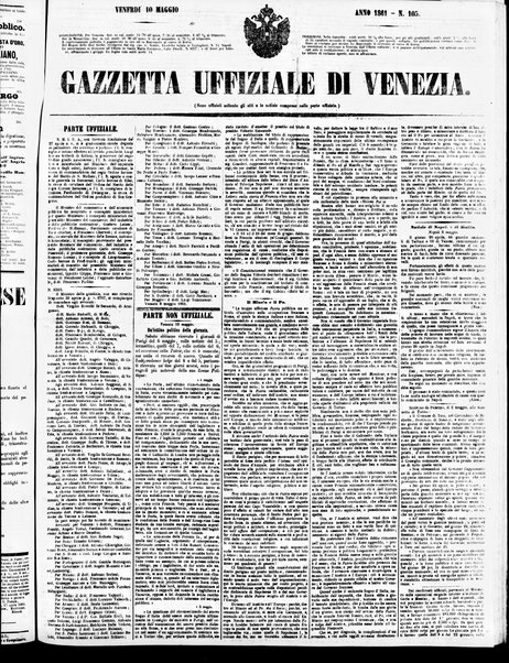 Gazzetta ufficiale di Venezia