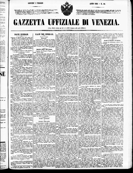 Gazzetta ufficiale di Venezia