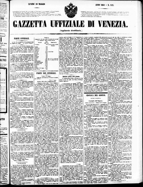 Gazzetta ufficiale di Venezia