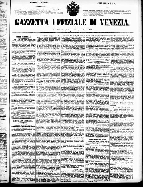 Gazzetta ufficiale di Venezia