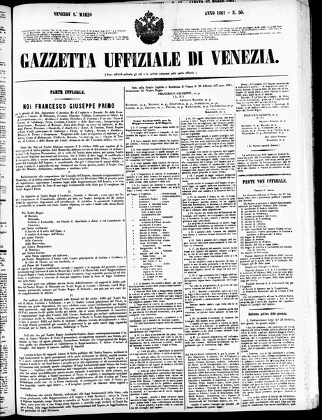 Gazzetta ufficiale di Venezia