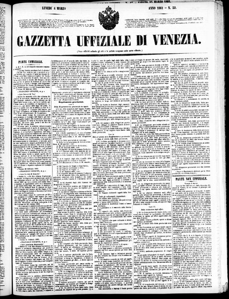 Gazzetta ufficiale di Venezia