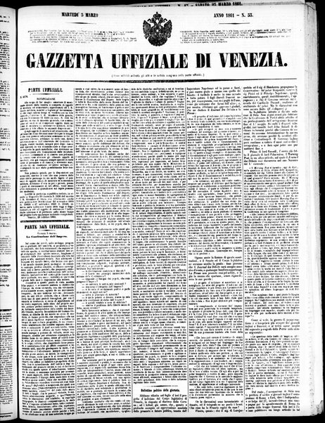 Gazzetta ufficiale di Venezia