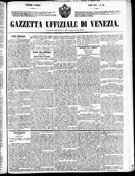 Gazzetta ufficiale di Venezia