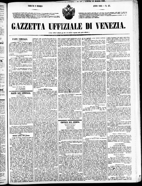 Gazzetta ufficiale di Venezia