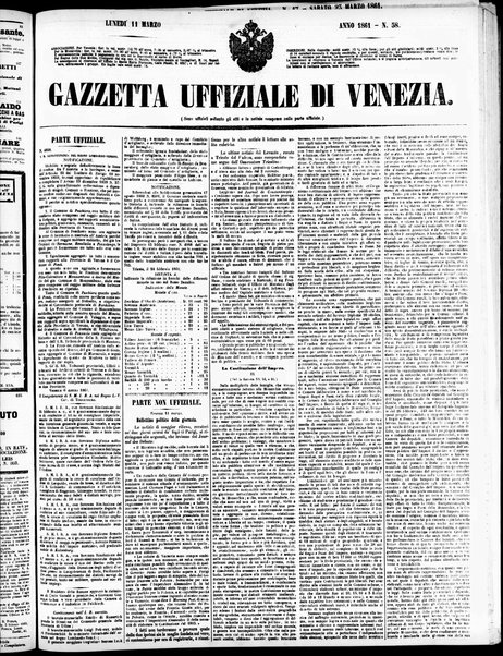 Gazzetta ufficiale di Venezia