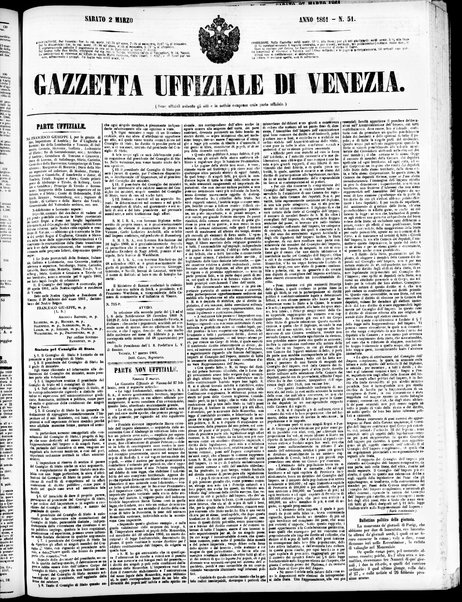 Gazzetta ufficiale di Venezia