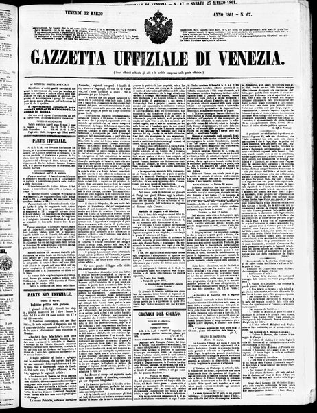 Gazzetta ufficiale di Venezia