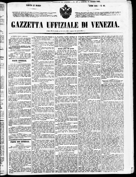 Gazzetta ufficiale di Venezia