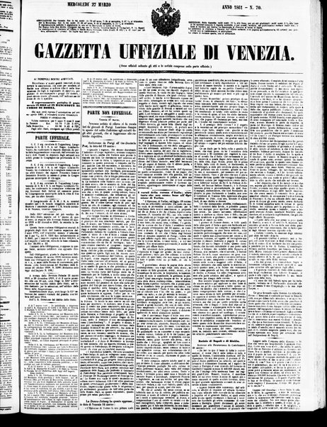 Gazzetta ufficiale di Venezia