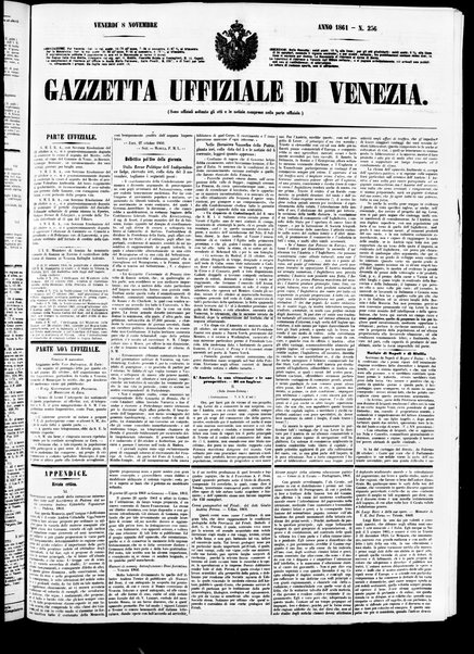 Gazzetta ufficiale di Venezia