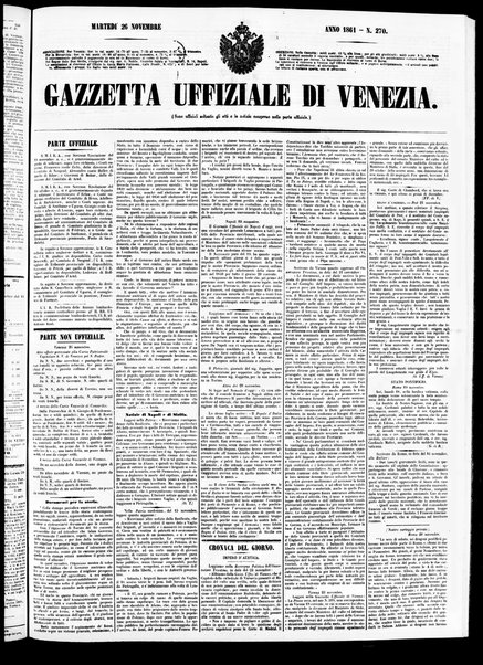 Gazzetta ufficiale di Venezia