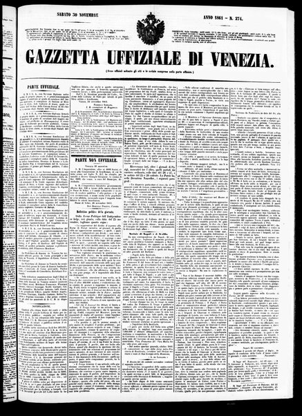 Gazzetta ufficiale di Venezia