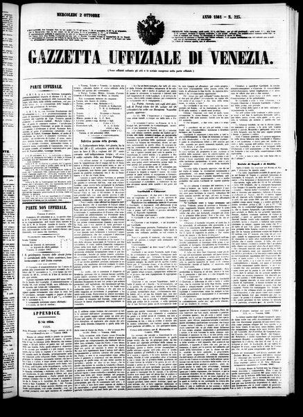 Gazzetta ufficiale di Venezia