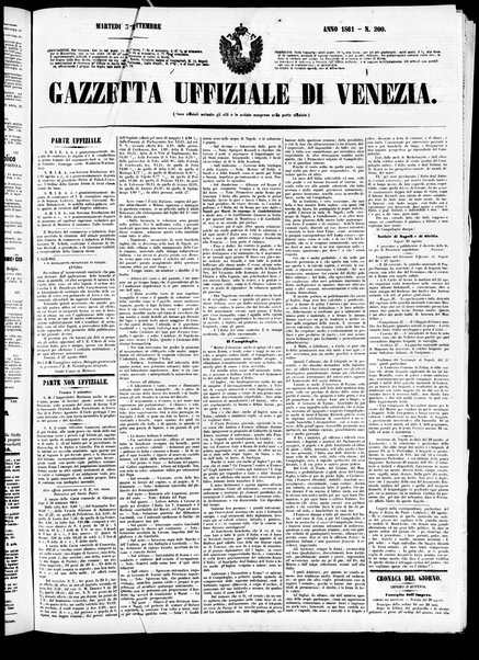 Gazzetta ufficiale di Venezia