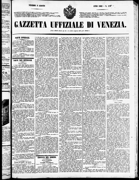 Gazzetta ufficiale di Venezia