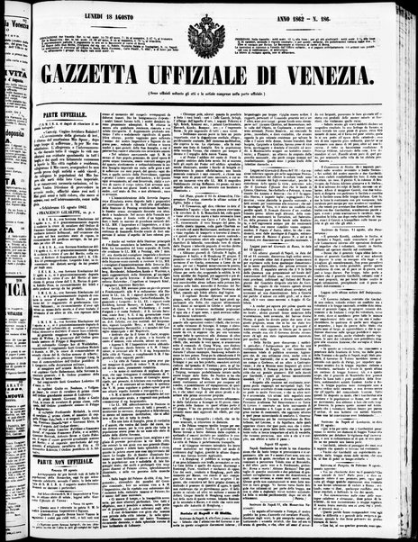 Gazzetta ufficiale di Venezia