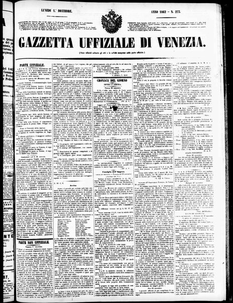 Gazzetta ufficiale di Venezia