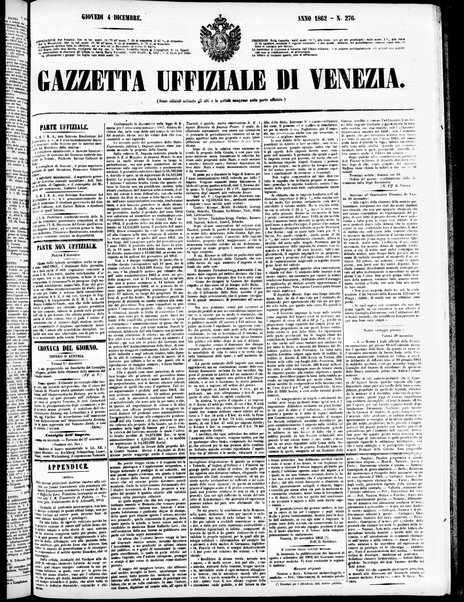 Gazzetta ufficiale di Venezia