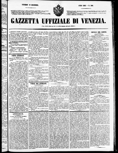 Gazzetta ufficiale di Venezia