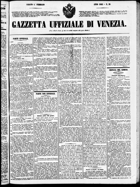 Gazzetta ufficiale di Venezia