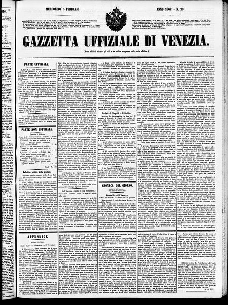 Gazzetta ufficiale di Venezia