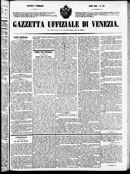 Gazzetta ufficiale di Venezia