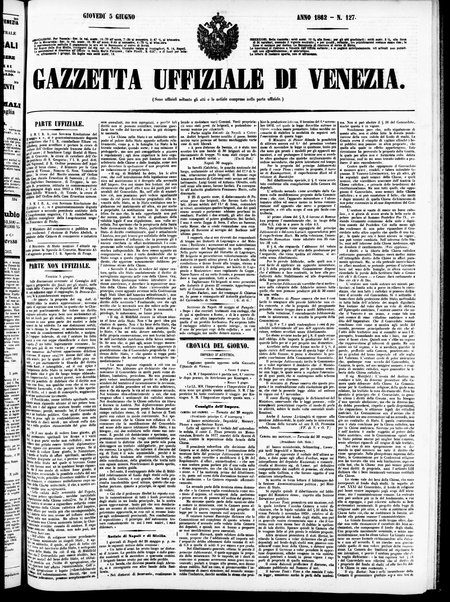 Gazzetta ufficiale di Venezia