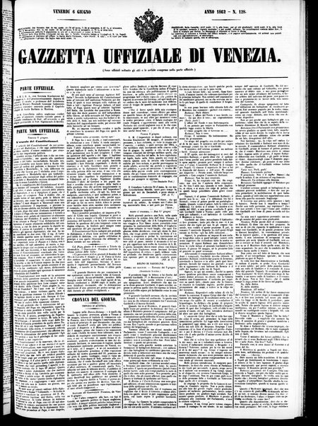 Gazzetta ufficiale di Venezia